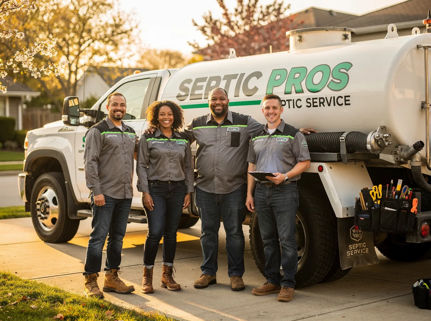 Septic Tank Pumping company in Linton, ND